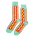 Calcetin algodon largo hot dog 538