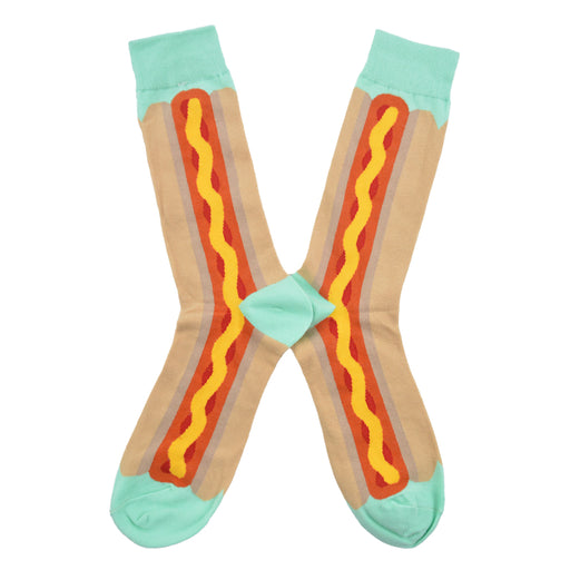 Calcetin algodon largo hot dog 538