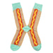 Calcetin algodon largo hot dog 538