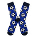 Calcetin algodon largo pelotas de futbol 626