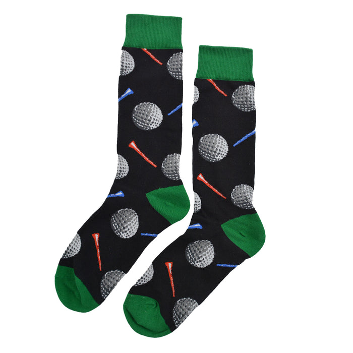 Calcetin algodon largo pelotas de golf 501