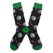 Calcetin algodon largo pelotas de golf 501