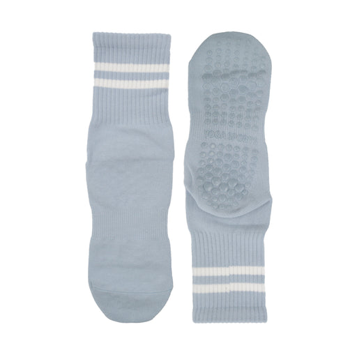 Calcetin algodon largo yoga antideslizante 3928-4