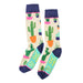 Calcetin algodon largo cactus colores 269