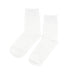 Calcetin bambu media pierna blanco 3488-2