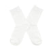 Calcetin bambu media pierna blanco 3488-2