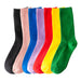 Calcetin colores lisos mujer 4104