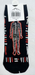 Calcetin corto algodon selknam negro 4111-2