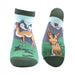 Calcetin corto algodon guanaco 4111-11