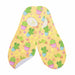 Calcetin invisible poliester cactus amarillo 21
