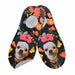 Calcetin invisible poliester flores chihuahua frida khalo 12