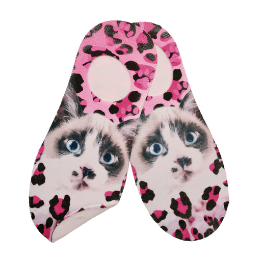 Calcetin invisible poliester gato 31