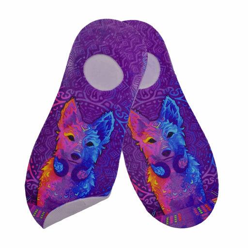 Calcetin invisible poliester lobo dj 26