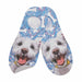 Calcetin invisible poliester perro huesos 29