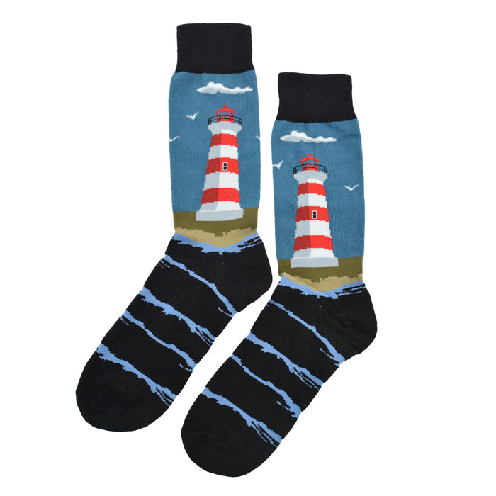 Calcetin largo algodón faro 579