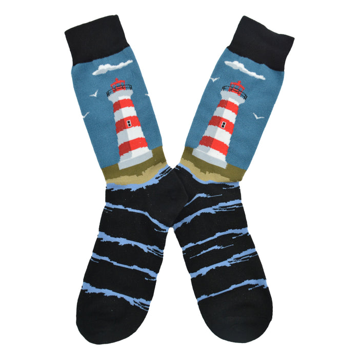 Calcetin largo algodón faro 579