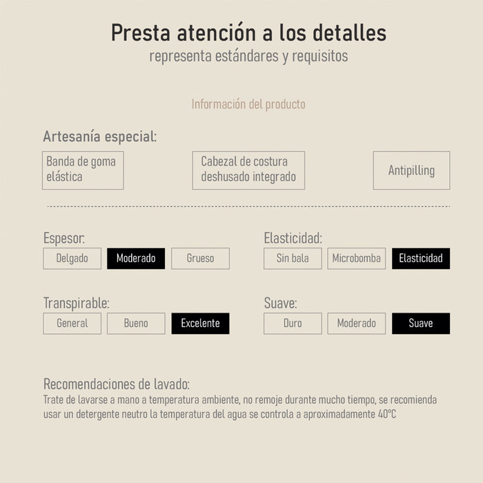 Calcetin yoga algodon antideslizante largo 3 rayas colores 4092 detalles