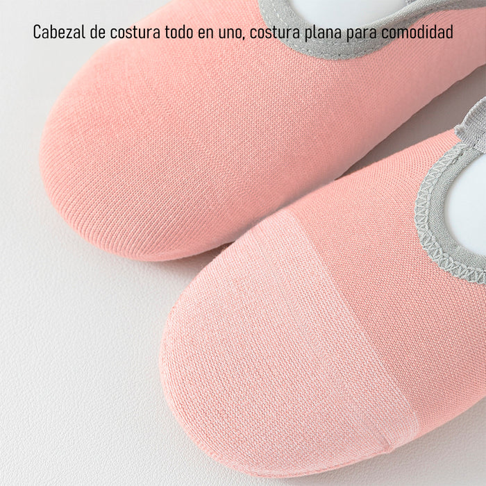 Calcetin yoga invisible antibacteriano antideslizante 3962