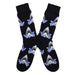 Calcetines algodon estampado largo animales tiburones 539