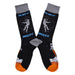 Calcetines algodon estampado largo astronauta 594