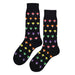 Calcetines algodon estampado largo hongos colores 289