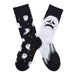 Calcetin algodon largo ab doble diseno fantasma AB-6