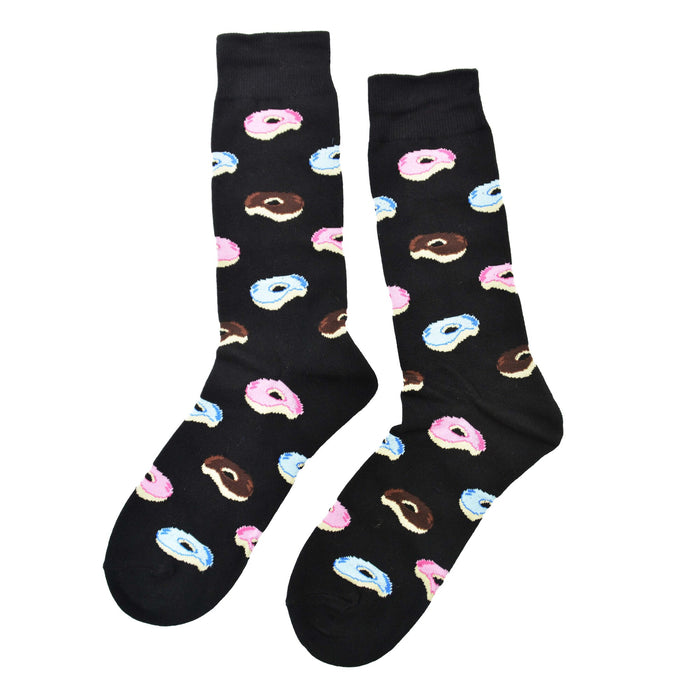 Calcetines algodon largos donas sabores 573