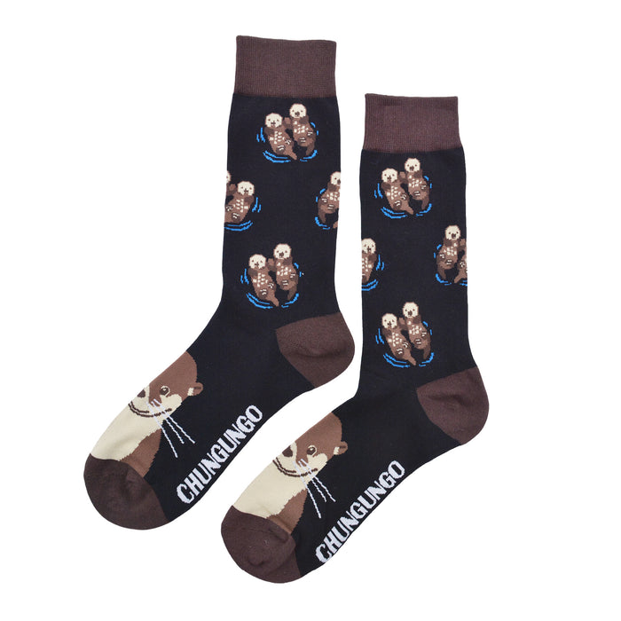 Calcetines algodon largo hombre chungungos 634