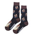 Calcetines algodon largo hombre chungungos 634