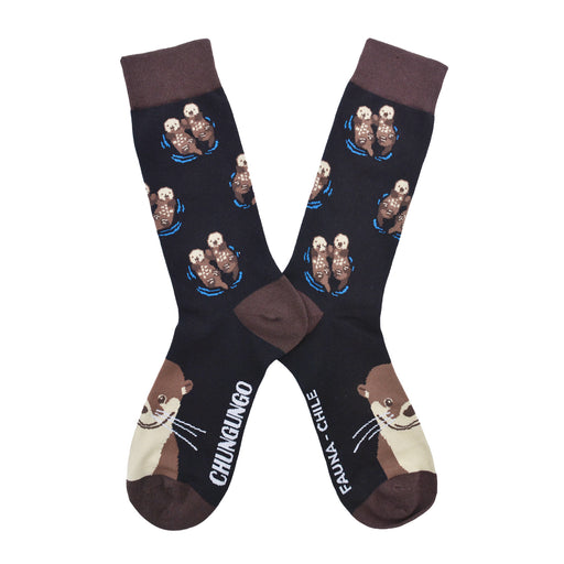 Calcetines algodon largo hombre chungungos 634