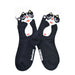 Calcetines algodon largo mujer gato negro