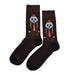 Calcetines algodon largos oso panda 661
