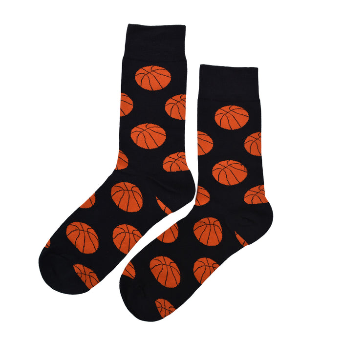 Calcetines algodon largos pelota basketball 711