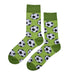 Calcetines algodon largos pelota futbol 708