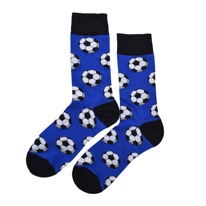 Calcetines algodon largos pelota futbol 709