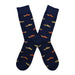 Calcetines algodon largos camionetas 657
