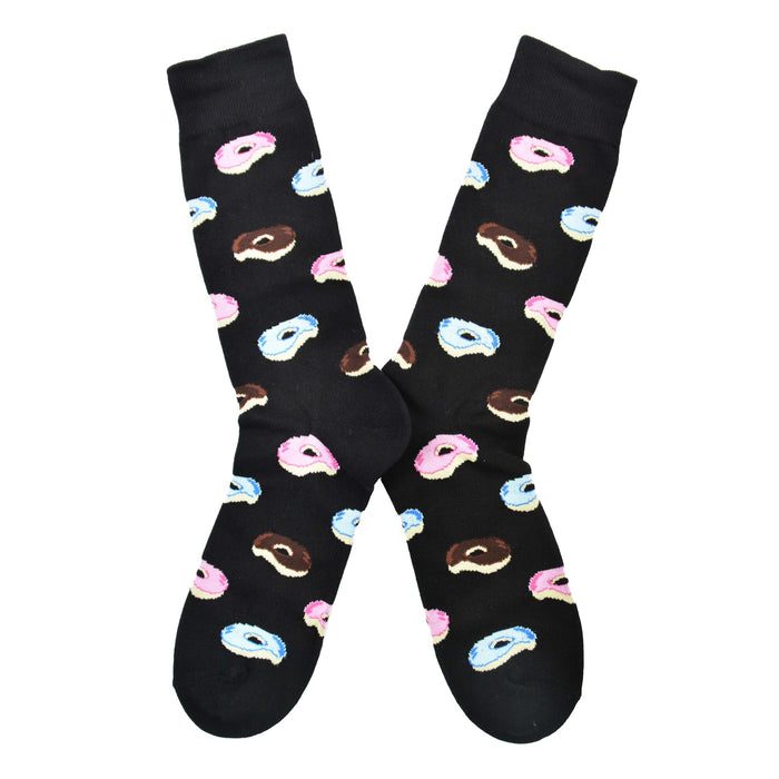 Calcetines algodon largos donas sabores 573