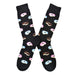 Calcetines algodon largos donas sabores 573
