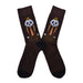 Calcetines algodon largos oso panda 661