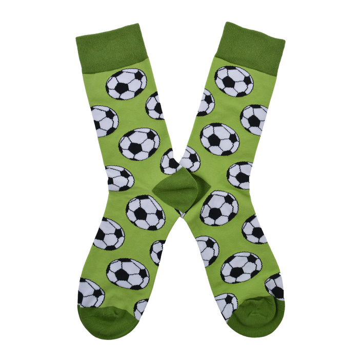 Calcetines algodon largos pelota futbol 708