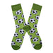 Calcetines algodon largos pelota futbol 708