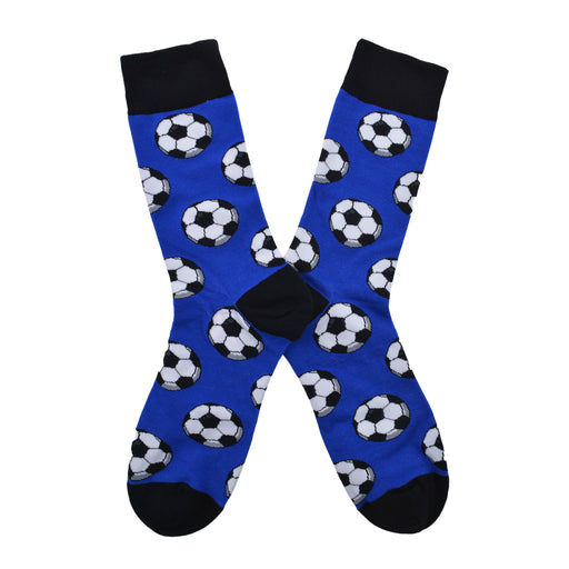 Calcetines algodon largos pelota futbol 709