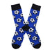 Calcetines algodon largos pelota futbol 709