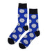 Calcetines algodon largos pelota voleibol 710