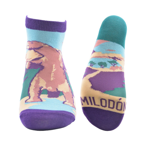 Calcetin corto algodon milodon 4110-13