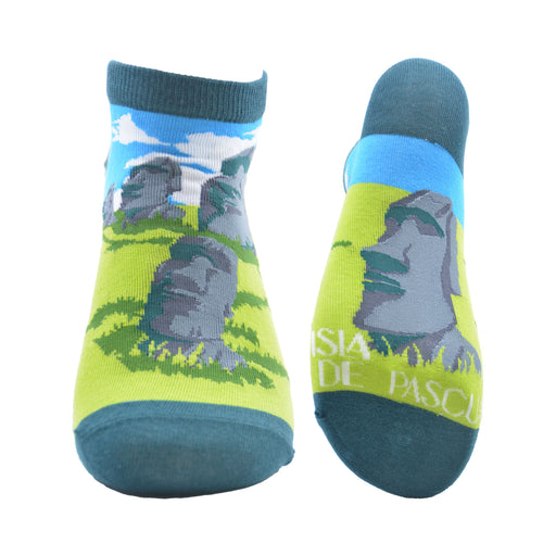 Calcetin corto algodon moai 4110-16