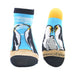 Calcetin corto algodon pinguino 4111-8