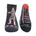 Calcetin corto algodon selknam negro 4111-5