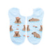 Calcetin corto invisible algodon capibara 4113-8