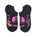 Calcetin corto invisible algodon catzilla rosado 4113-5